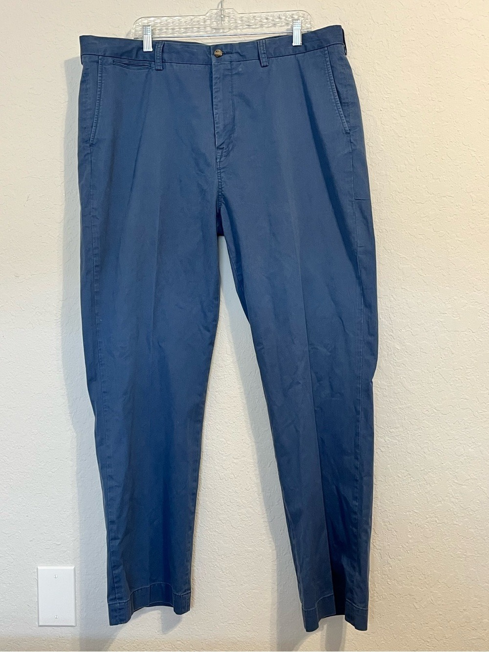 Polo Ralph Lauren Stretch Classic Fit Chino Pants Men’s 40x32 Cotton Trousers